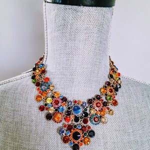Natasha-Multi-colored Necklace